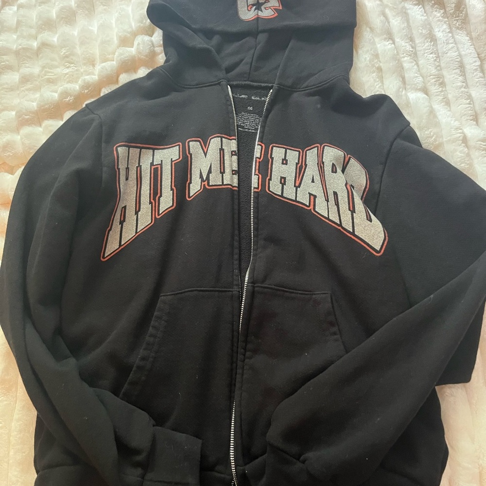 Billie Ellish HMHAS Tour Hoodie size M